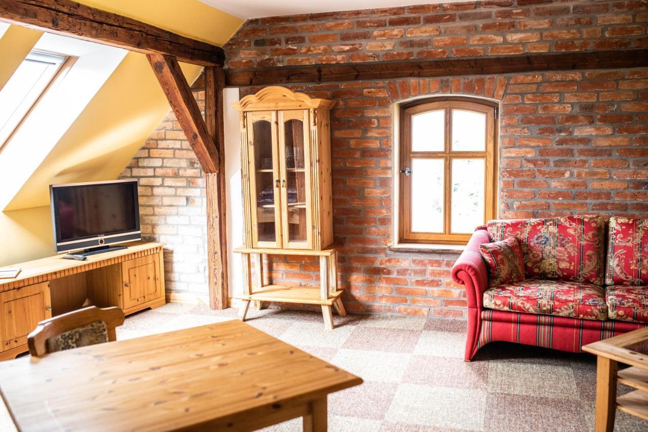 Falkenwohnung Gommern Esterno foto