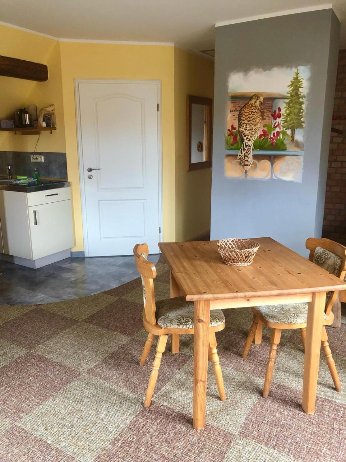 Falkenwohnung Gommern Esterno foto