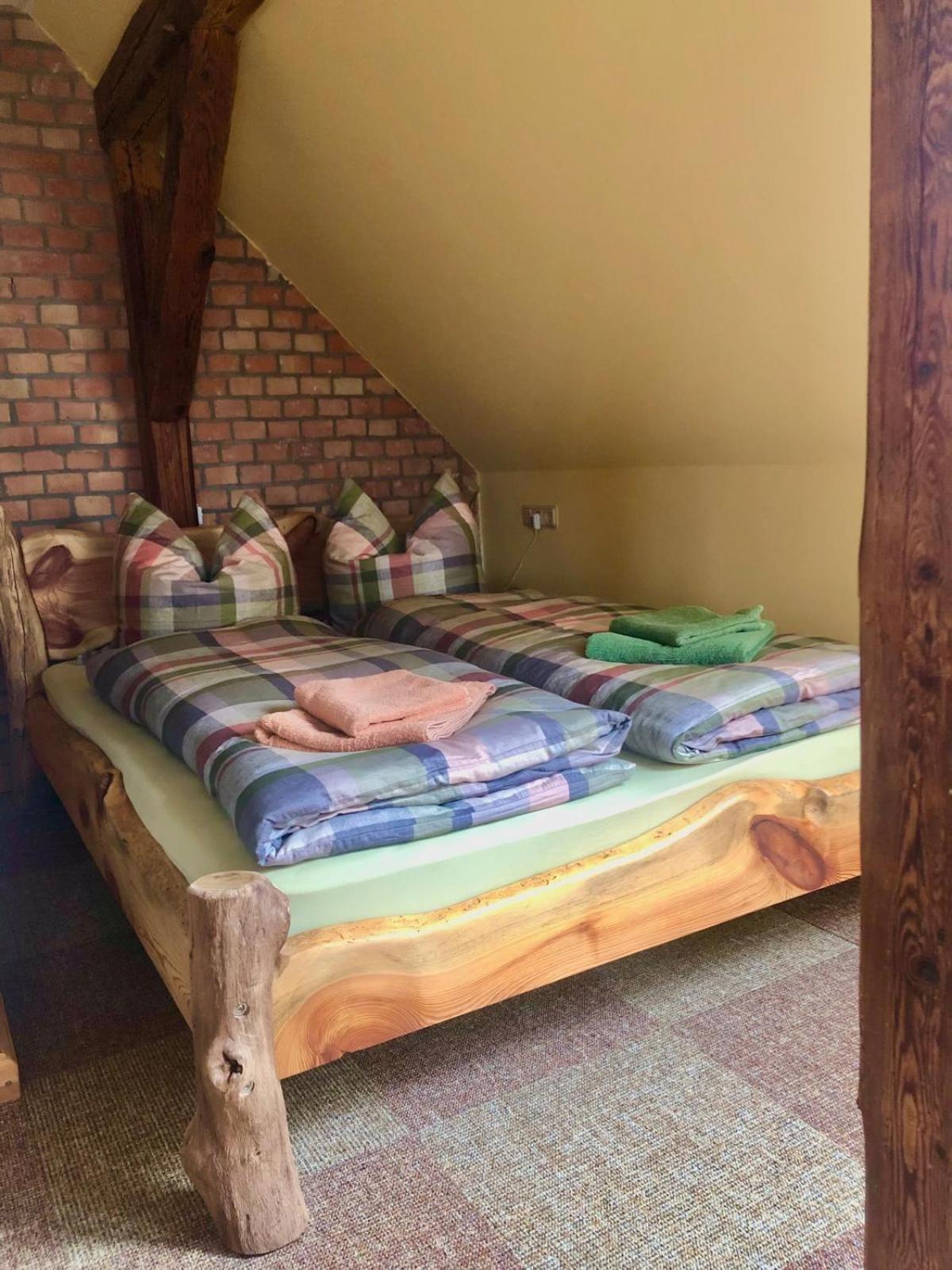 Falkenwohnung Gommern Esterno foto